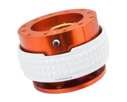 NRG Quick Release Kit - Orange Body - Glow In The Dark Pyramid Ring