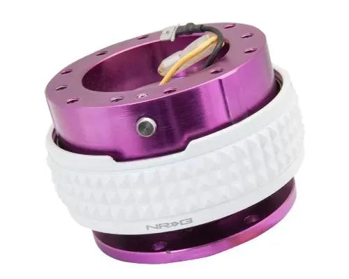 NRG Quick Release Kit - Purple Body - Glow In The Dark Pyramid Ring