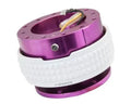 NRG Quick Release Kit - Purple Body - Glow In The Dark Pyramid Ring