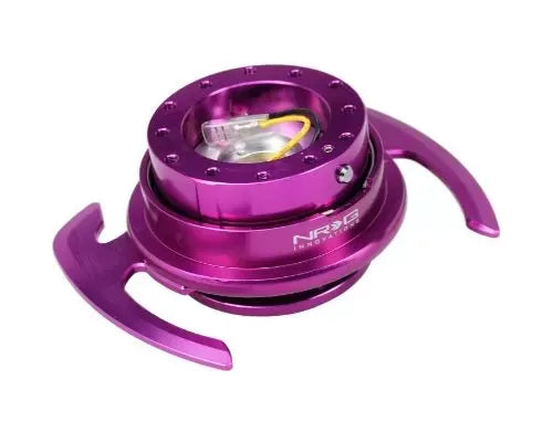 NRG Quick Release Kit - Purple Body - Purple Ring W- Handles