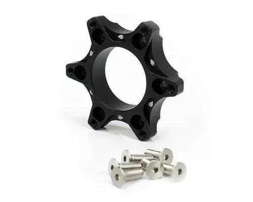 NRG Short Hub Logitec Black