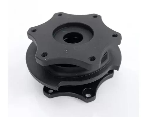 NRG SFI Key Way Type Quick Release Matte Black