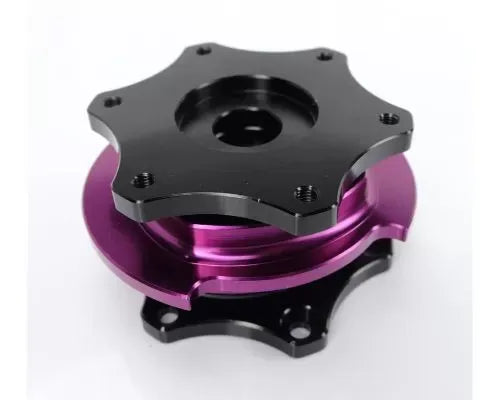 NRG SFI Key Way Type Quick Release Purple