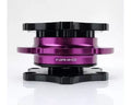 NRG SFI Key Way Type Quick Release Purple