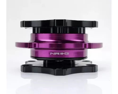NRG SFI Key Way Type Quick Release Purple