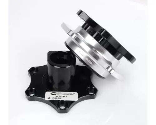 NRG SFI Key Way Type Quick Release Silver