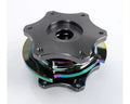 NRG SFI Key Way Type Quick Release Neo Chrome