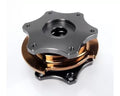 NRG SFI Key Way Type Quick Release Rose Gold