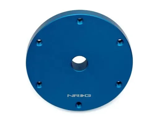 NRG Short Hub Thrustmaster Blue