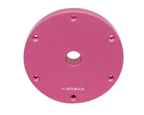 NRG Short Hub Thrustmaster Pink