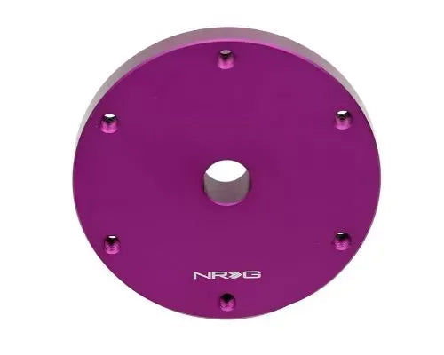 NRG Short Hub Thrustmaster Purple