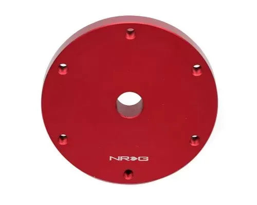 NRG Short Hub Thrustmaster Red