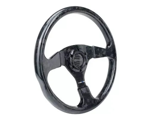 NRG Forged Carbon Fiber Steering Whl 350MM