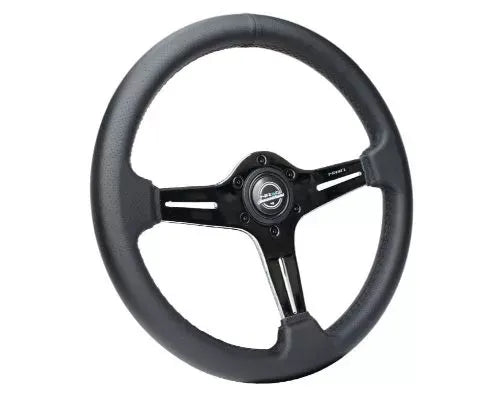 NRG Light Weight Gaming Steering Whl composits And Chrome Spoke Slits. No Dish