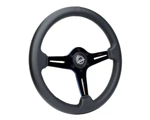 NRG Light Weight Gaming Steering Whl composits And Neochrome Spoke Slits. No Dish