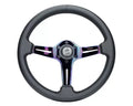 NRG Light Weight Gaming Steering Whl composits And Neochrome Spoke Slits. No Dish