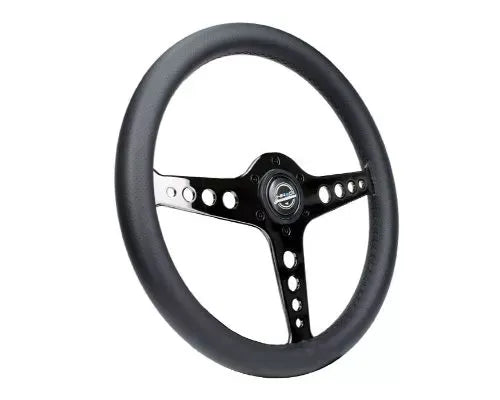NRG Light Weight Gaming Steering Whl composits And Black Chrome Spoke Holes.