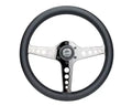 NRG Light Weight Gaming Steering Whl composits And Black Chrome Spoke Holes.