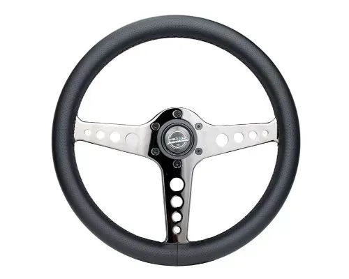 NRG Light Weight Gaming Steering Whl composits And Black Chrome Spoke Holes.