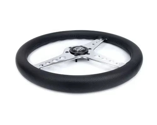 NRG Light Weight Gaming Steering Whl composits And Chrome Spoke Holes.