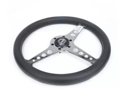NRG Light Weight Gaming Steering Whl composits And Chrome Spoke Holes.