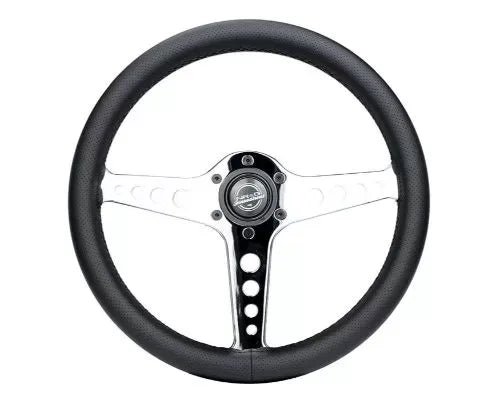 NRG Light Weight Gaming Steering Whl composits And Chrome Spoke Holes.