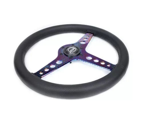 NRG Light Weight Gaming Steering Whl composits And Neochrome Spoke Holes.