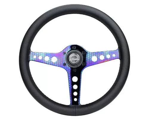 NRG Light Weight Gaming Steering Whl composits And Neochrome Spoke Holes.