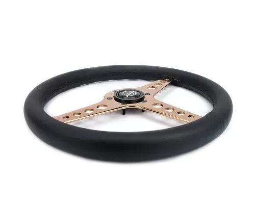 NRG Light Weight Gaming Steering Whl composits And Rose Gold Spoke Holes.