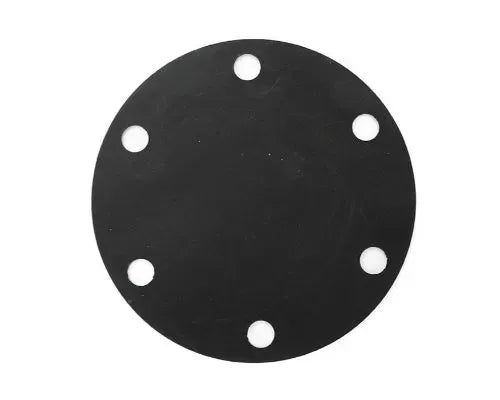 NRG Horn Delete Plate Black-Laser Logo