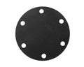 NRG Horn Delete Plate Black-Laser Logo