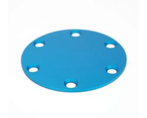 NRG Horn Delete Plate Blue-Laser Logo