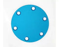 NRG Horn Delete Plate Blue-Laser Logo