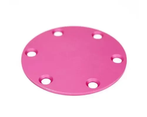 NRG Horn Delete Plate Pink-Laser Logo