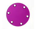 NRG Horn Delete Plate Purple-Laser Logo
