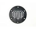 NRG Madmike Logo Engraved Horn Delete-Bk