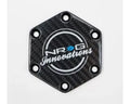 NRG Carbon Fiber Horn Delete Button Circular Logo Front / Back
