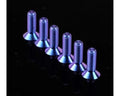 NRG Titanium Purple Steering Whl Screw Kit Upgrade 12MM