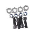NRG Side Mount Seat Brackets Black