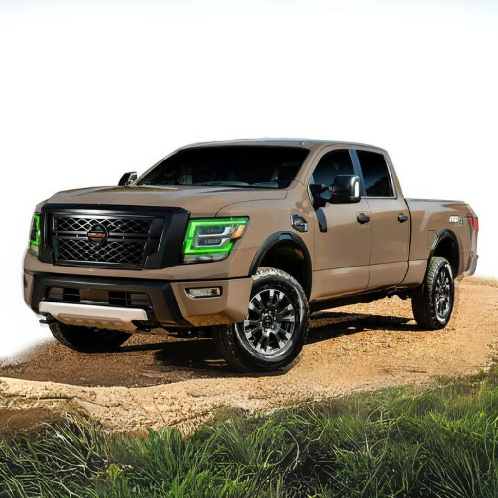 Nissan Titan Multicolor RGBW DRL Boards (2021-2022)