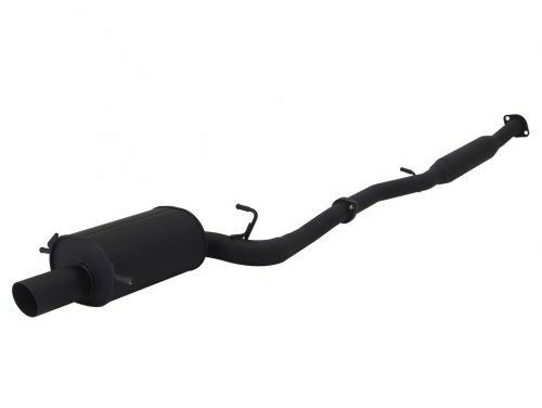 Apexi NOIR Catback Exhaust - 2002-2006 Acura RSX Type-S *Discontinued