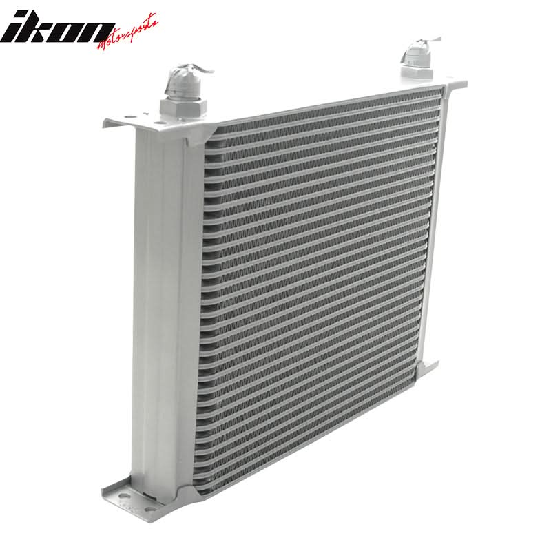 Universal Engine Transmission 30-Row Oil Cooler Relocation Kit