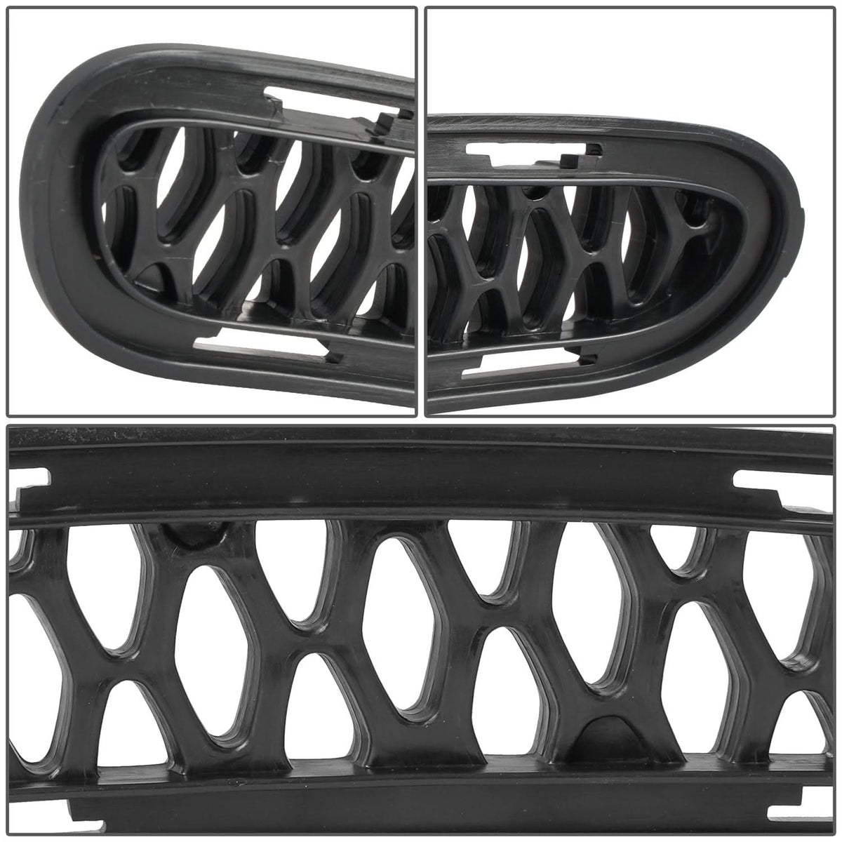 15-21 Dodge Charger SRT Style Right Rear Bumper Bezel