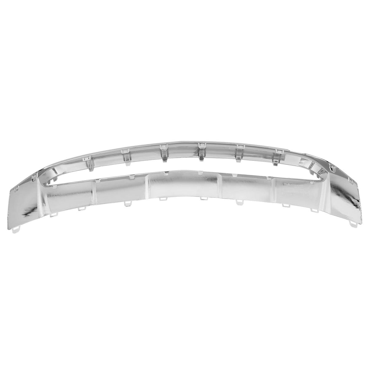 2016-2017 Mercedes W166 Front Bumper Lower Trim Cover Chrome