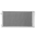 2017-2022 Jeep Compass AC Condenser Aluminum
