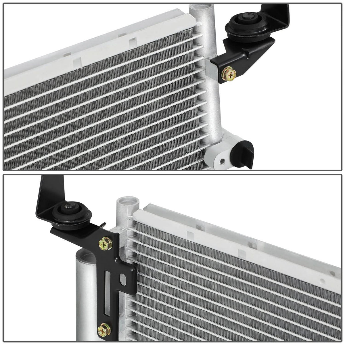 2004-2006 Toyota Tundra Double Cab AC Condenser - Aluminum