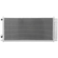 2009-2013 Honda Fit AC Condenser - Aluminum