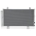 2013-2015 Lexus GS250 GS350 AC Condenser Aluminum