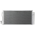 2014-2020 Fiat 500L AC Condenser - Aluminum