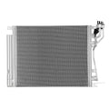 2015-2019 Hyundai Sonata Turbo AC Condenser - Aluminum